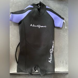 SCUBA DIVING SWIMMING TODDLER SUIT WETSUIT SNORKELING COLD WATER